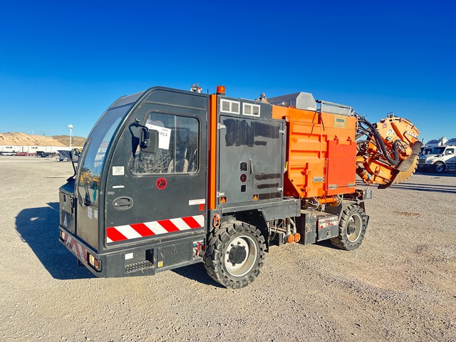 2021 Tesmec Cleanfast 4x4 Trencher