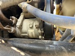 Engine with A/C Compressor