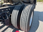 Underbody with Left Rear Drive Tires