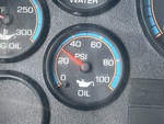 Cab with Oil Pressure