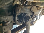 Underbody with Steering Components