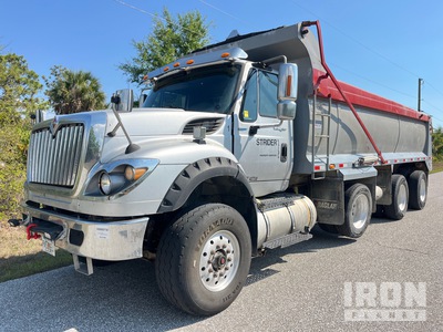 2012 International 7600 8x4 Tri/A Dump Truck