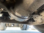 Underbody with Front Drive Axle