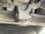 Underbody with Suspension Bushings