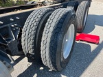Underbody with Left Front Drive Tires