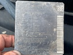Engine with Emission Label