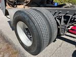 Underbody with Right Rear Drive Tires