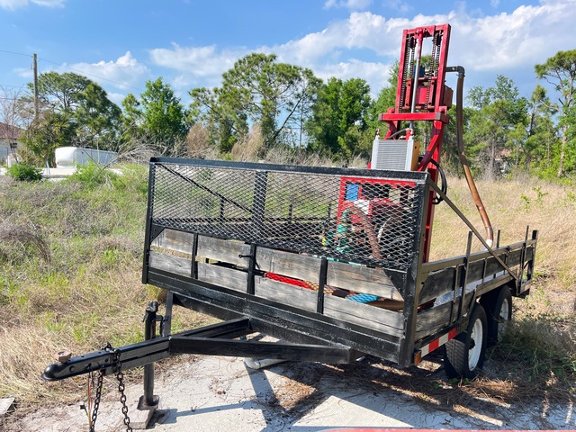 2024 Drilling Machine T/A Drilling Rig