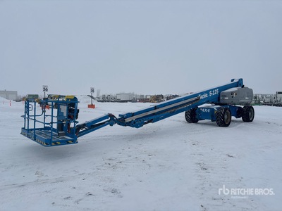 2012 Genie S125 4WD Diesel Nacelle téléscopique