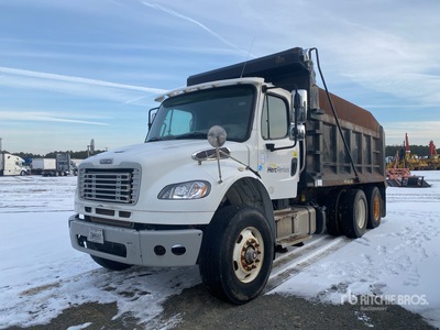 2016 Freightliner M2 106 6x4 T/A Dump Truck