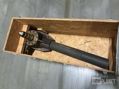 General Dynamics 10501199 Wheel Spindle