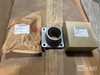 A.G.H. Industries 12296946 Straight Flange to Tube Adapters