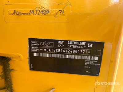 2011 Cat CB24 Double Drum Roller