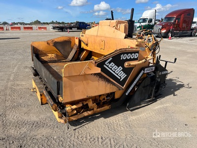 2003 LeeBoy 1000D Track Asfalteermachine