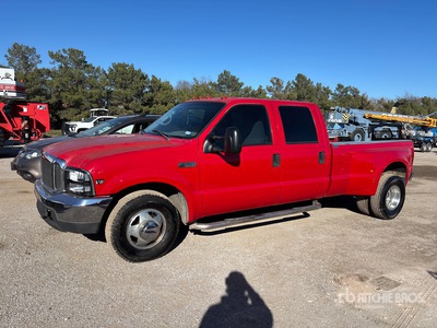 1999 Ford F-350 XLT 4x2 Crew Cab بيك اب