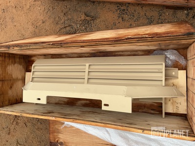 (2) BAE Systems R0077949 Metal Grill Assemblies