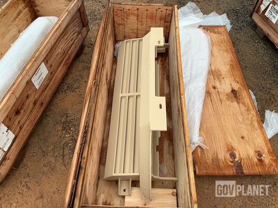 (2) BAE Systems R0077949 Metal Grill Assemblies