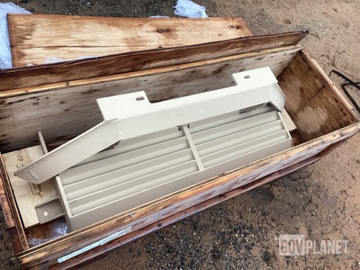 (2) BAE Systems R0077949 Metal Grill Assemblies