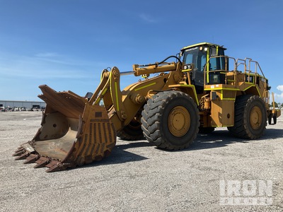 2008 Cat 988H Pala Cargadora