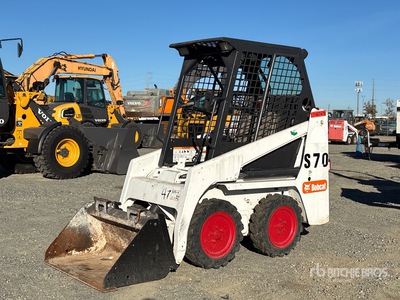 2017 Bobcat S70 Chargeuse à direction à glissement