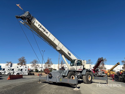2005 Terex RT665 65 ton 4x4x4 Rough Terrain Crane