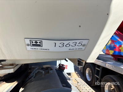 2005 Terex RT665 65 ton 4x4x4 رافعة للطرق الوعرة