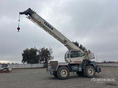 2001 Terex RT230 30 ton 4x4 Rough Terrain Crane