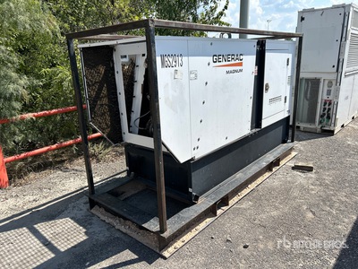 Generac MMG75D 62 kW Skid-Mounted Zestaw prądotwórczy