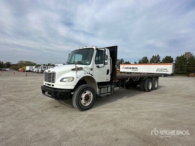 2012 Freightliner M2 106 6x4 Camión Caja Abierta