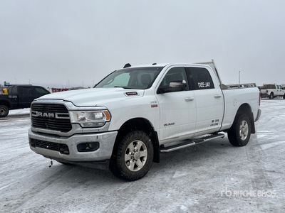 2019 Ram 2500 Big Horn 4x4 Crew Cab Pickup