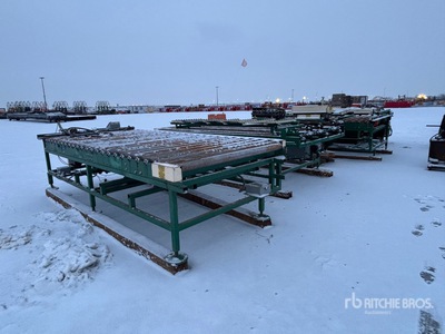 Quantity of (5) Vicon Machinery V-TDX-DH-5 Vicon Sheetmetal Coil Line Equipment