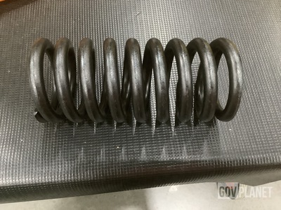 (5) Leslie Controls N24481 Compression Helical Springs