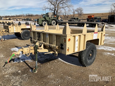 2009 Schutt M1102 Cargo Trailer