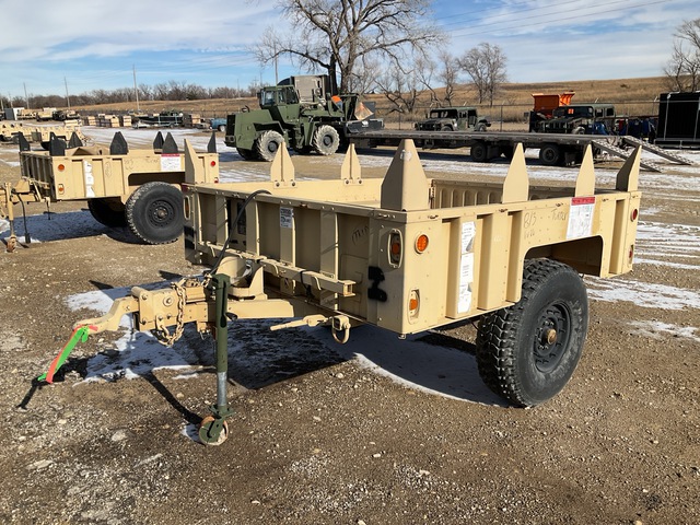 2009 Schutt M1102 Cargo Trailer