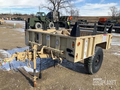 2009 Schutt M1102 Cargo Trailer