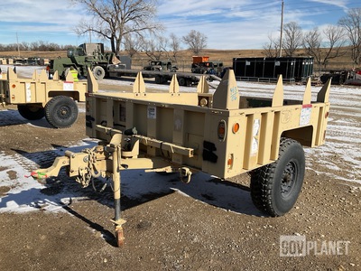 2009 Schutt M1102 Cargo Trailer