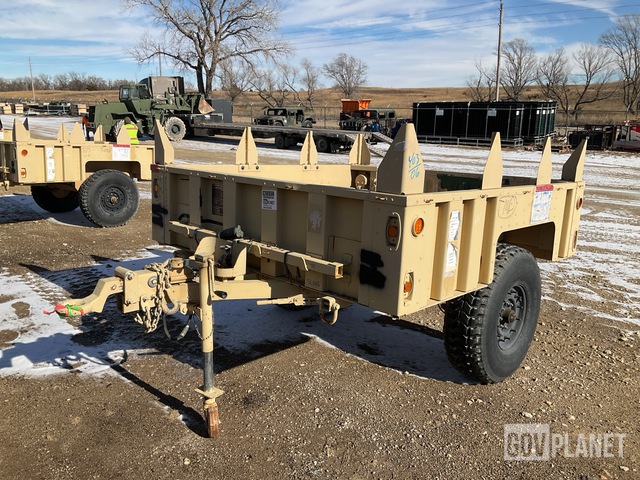 2009 Schutt M1102 Cargo Trailer