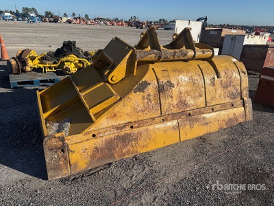 Cat 126 in 3.06 m3 General Purpose Tilting Wheel Loader Bucket - Fits Cat 950 / 962G