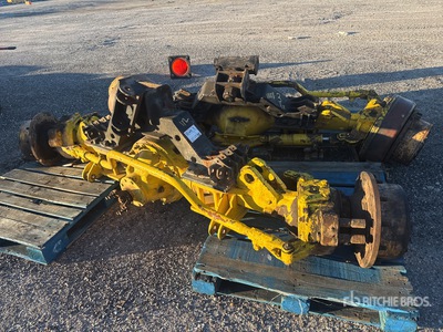 Quantity of (2) Clark 20 Ton Crane Axles Divers Autres