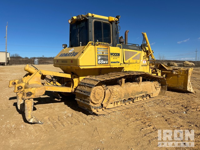 TOPADOR FRONTAL 2015 KOMATSU D65WX17