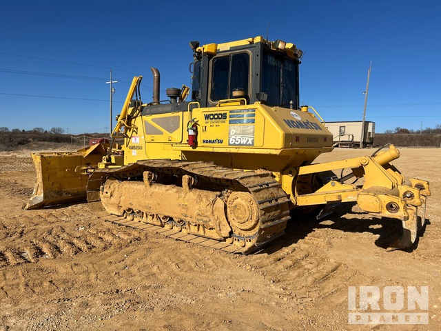 TOPADOR FRONTAL 2015 KOMATSU D65WX17