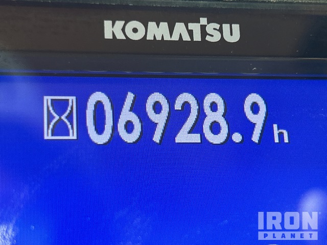 TOPADOR FRONTAL 2015 KOMATSU D65WX17