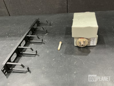 (16) Cable Organizers, (2) Resistors, (214) Shear Bolts & Assorted Items