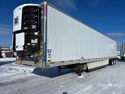 2016 Utility VS2RA 53 ft x 102 in T/A Gekoelde Aanhangwagen (Inoperable)