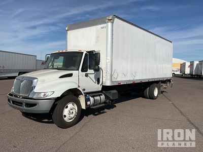 2016 International 4300 4x2 Van Truck
