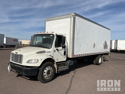 2016 Freightliner M2 106 4x2 Van Truck