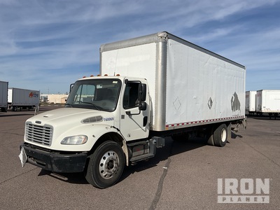 2016 Freightliner 108SD 4x2 Furgoneta caja cerrada