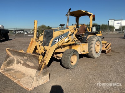 2006 John Deere 210LE 4x4 Landschaftslader