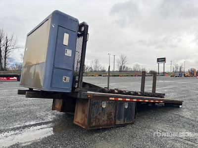 Caja Plataforma para Camión