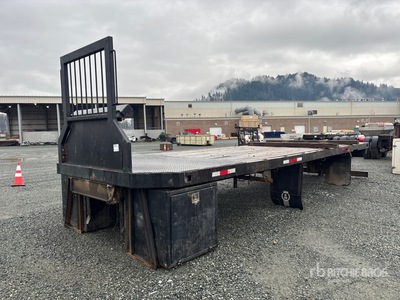 Caja Plataforma para Camión